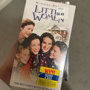 Little Women sealed VHS Tape